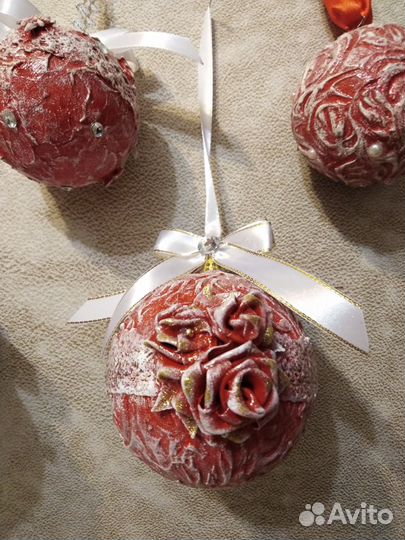 Ёлочные игрушки