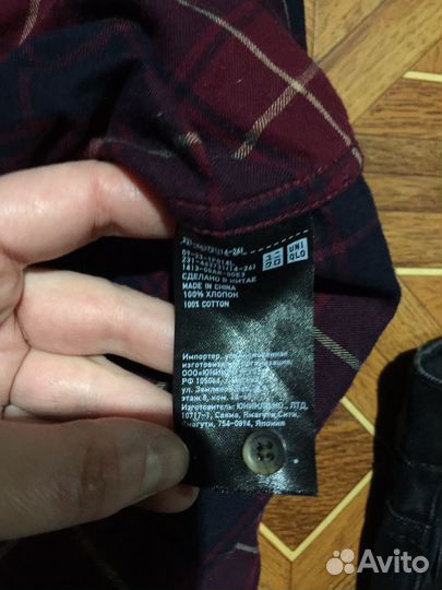 Вещи пакетом uniqlo zara