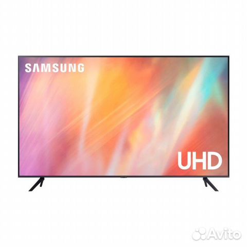 Телевизор Samsung UE55AU7100U LED, HDR Black