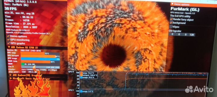 Видеокарта RX 5700 XT