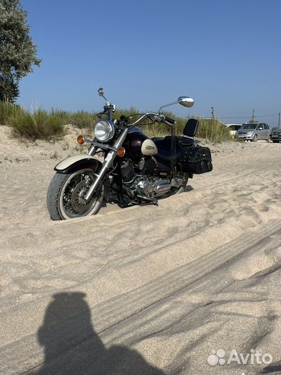 Yamaha drag star xvs1100