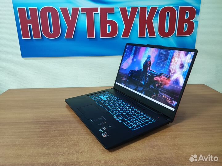 16 ядер игровой зверь Asus 17