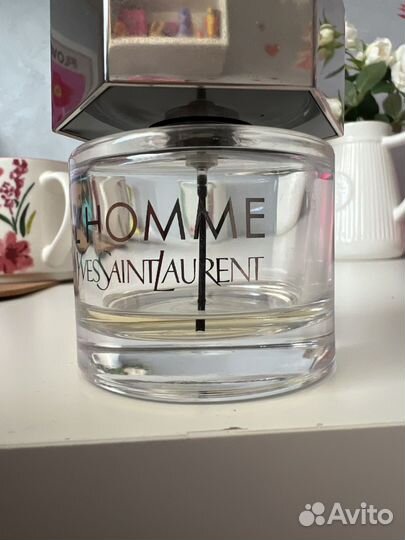 Yves Saint Laurent - L’homme