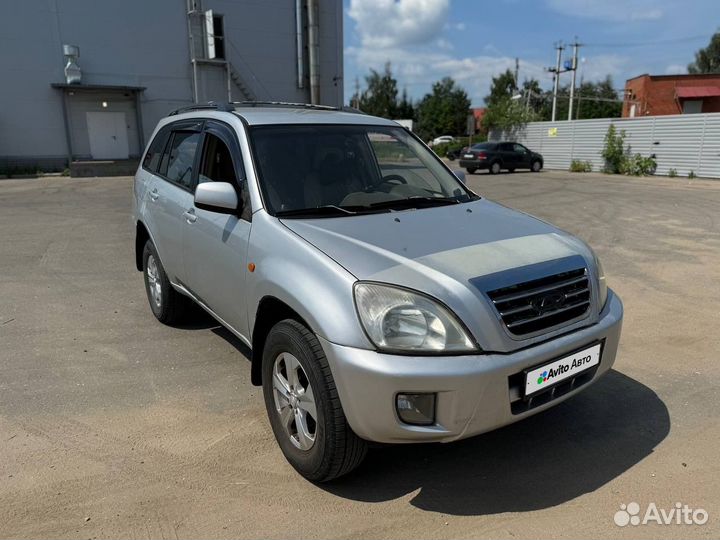 Chery Tiggo (T11) 2.0 AT, 2009, 178 600 км