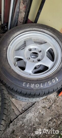 Литье с резиной 165/70 R13