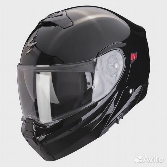 Scorpion EXO-930 Evo Solid Matt pearl black