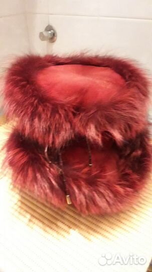Шляпка шапка норка