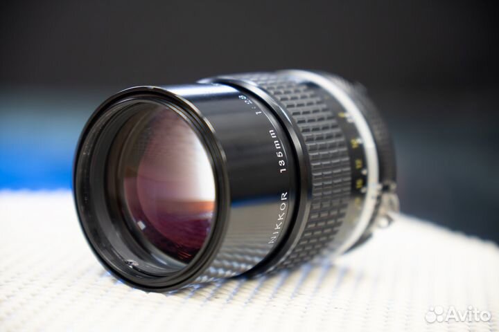 Объектив Nikon 135mm F2.8 Ai-S Nikor 1981-2005
