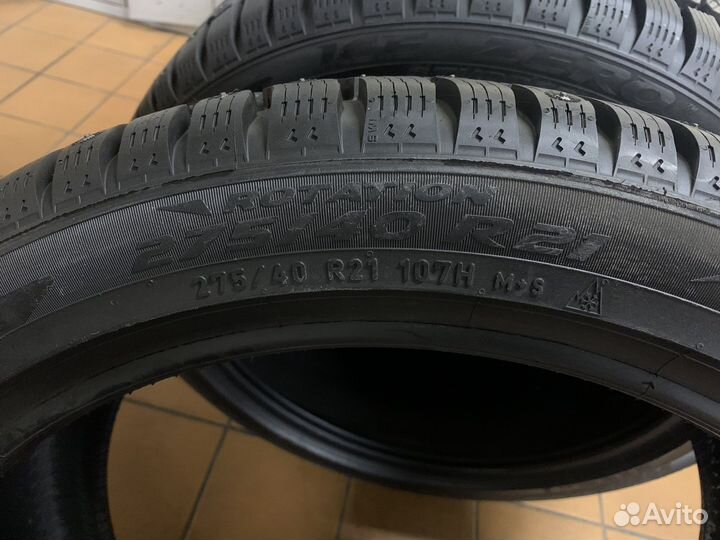 Pirelli Ice Zero SUV 275/40 R21 и 305/35 R21 109H