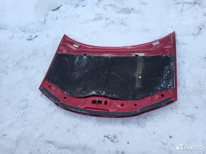 Fiat albea капот