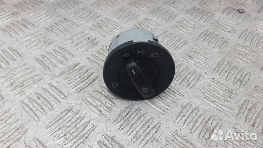 Переключатель света skoda octavia A5 (4BL11WU01)