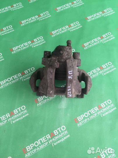 Суппорт задний правый Mercedes W221 W216