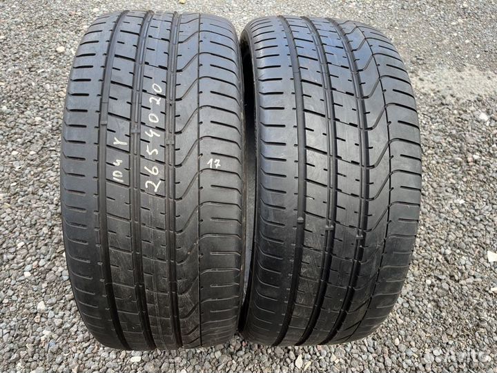 Pirelli P Zero 265/40 R20