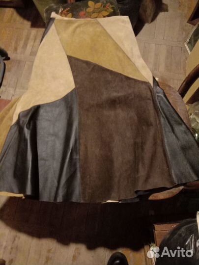 Юбка комбинированная