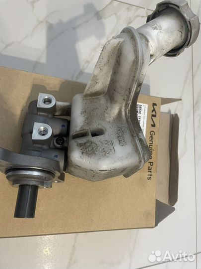 Главный тормозной цилиндр kia picanto2