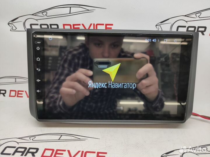 Магнитола Chevrolet Aveo T250 2006-12 Андроид