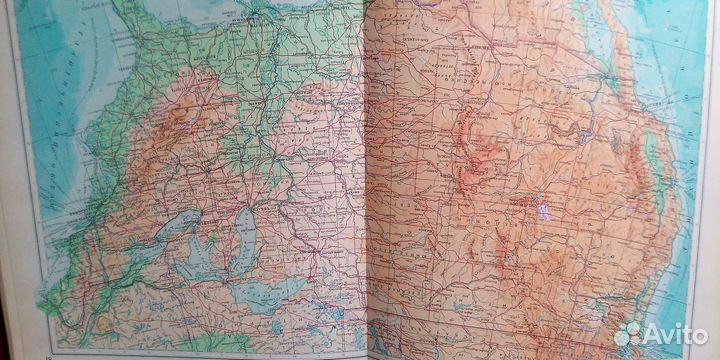 Атлас мира.1955 года