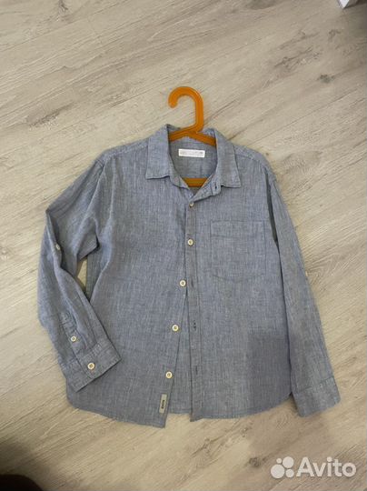 Рубашка Zara 8 лет