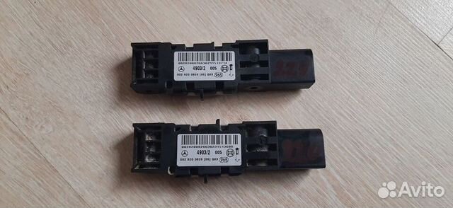 Датчик удара Mercedes S-Class W220