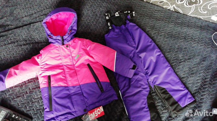 Комплект зима рост 104, полномер. Россия, 