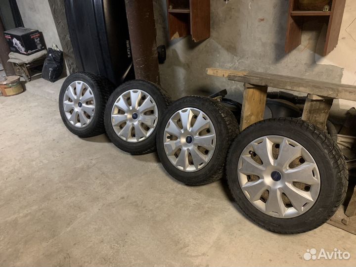 Колеса (зима) R16 Ford focus 2