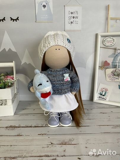 Кукла ручной работы