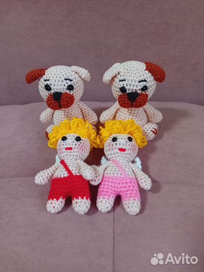 Игрушки ручной работы