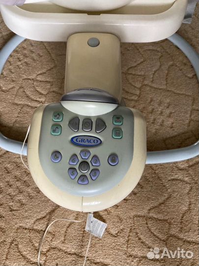 Детские электронные качели Graco