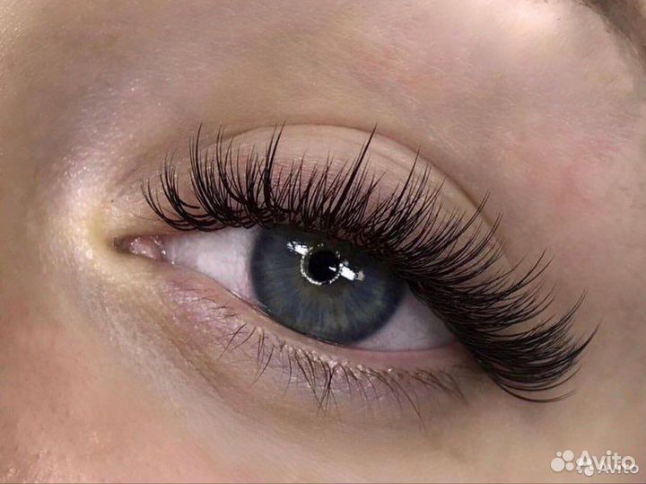 Наращивание ресниц, долговременная укладка