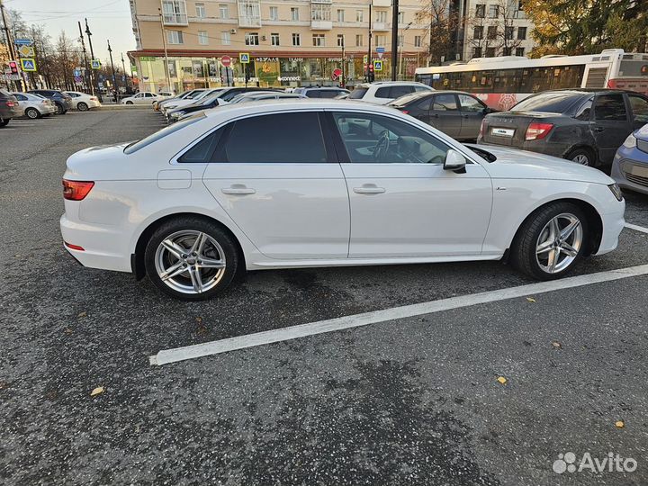 Audi A4 2.0 AMT, 2017, 122 808 км