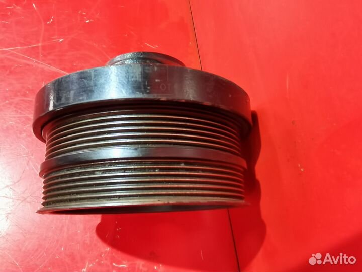 Шкив коленвала A6510300303 Мерседес Спринтер W906