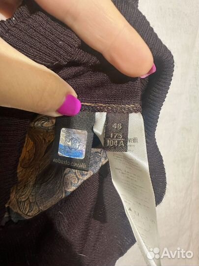 Roberto cavalli кофта