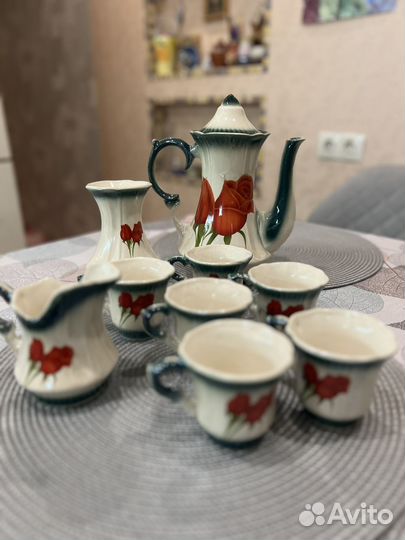 Сервиз кофейный