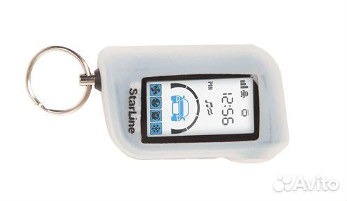 Чехол для Ж/К брелка starline А63/А93 силикон