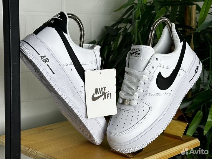 Кроссовки женские Nike Air Force 1 36-41 белые