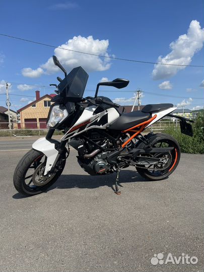 KTM 250 duke 2017