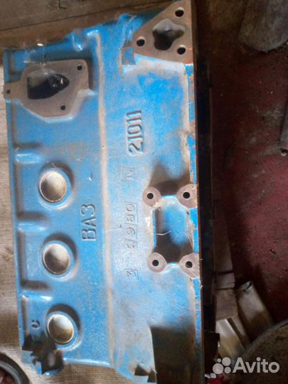 Двигатель 2101