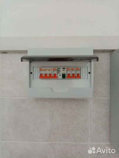 Услуги электрика