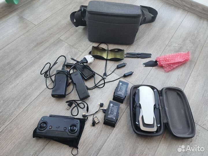 DJI Mavic Air: максимальный комплект