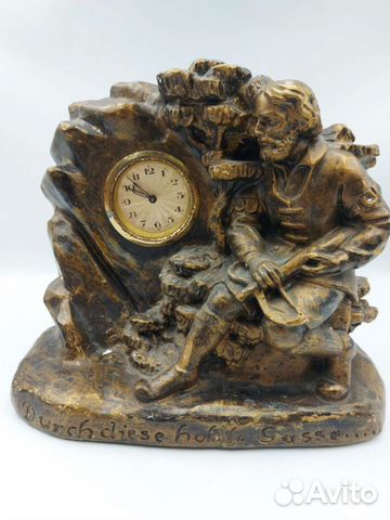 Антикварные Настольные часы 