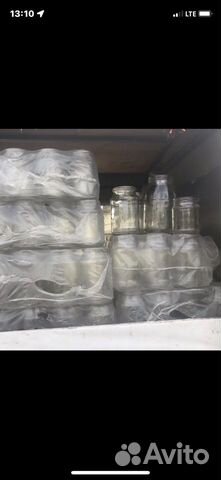 Банки стеклянные