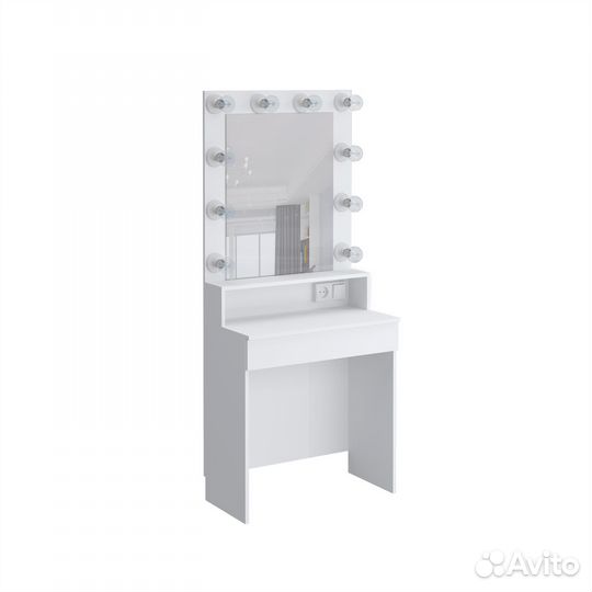 Стол туалетный с подсветкой Париж