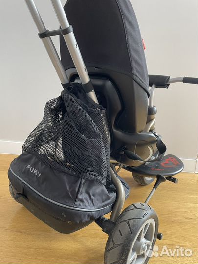 Трехколесный велосипед puky