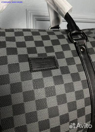 Спортивная сумка louis vuitton канва