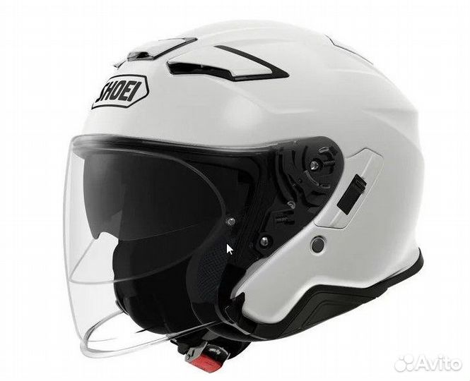 Мотошлем Shoei J-Cruise 2 plain White S