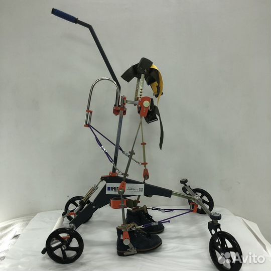 Тренажер доя реабилитации детей с дцп