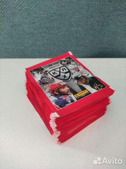 Пустой альбом + 50 пакетов panini кхл 2020-2021