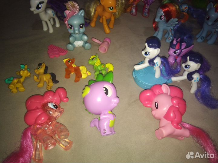 My Little Pony коллекционные фигурки Hasbro