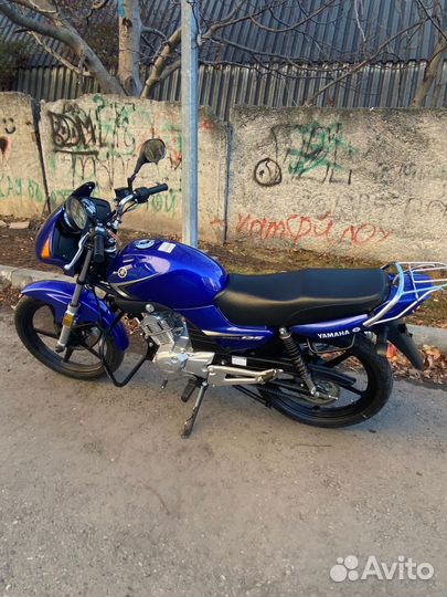 Yamaha ybr 125