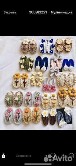 Заколки ручной работы